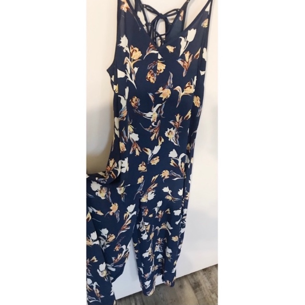 Jumper Blue Floral